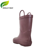 Botas de lluvia de goma baratas para niños